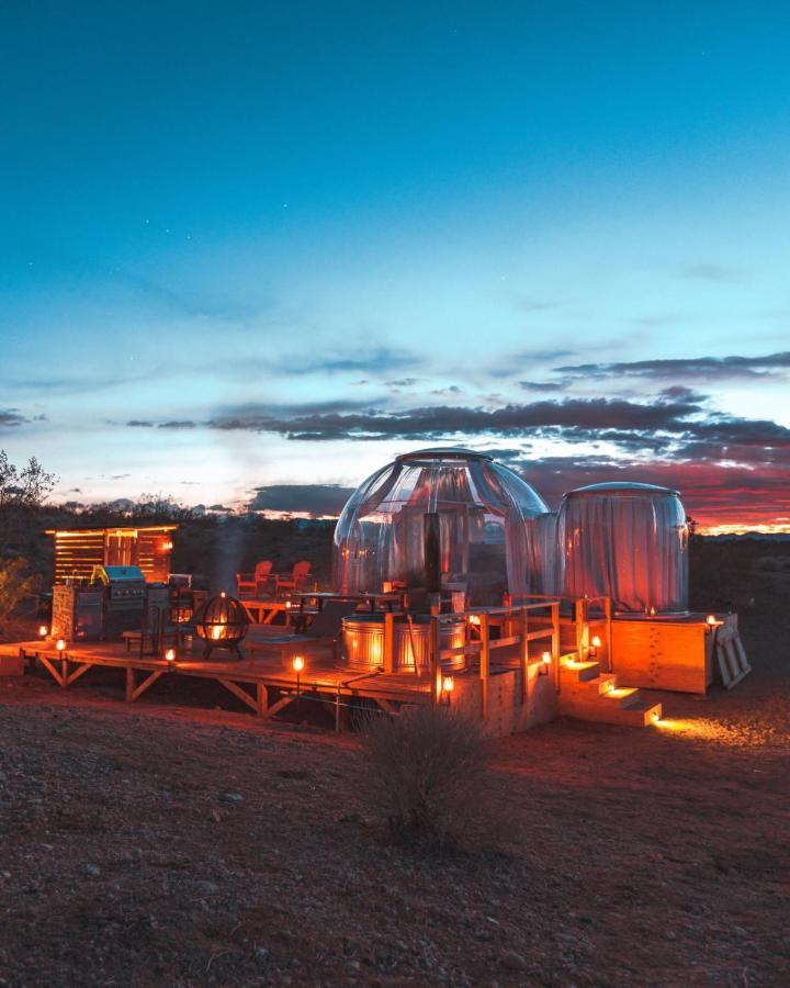 Jthavn-Joshua Tree Remote Dessert Bubble Dome المظهر الخارجي الصورة