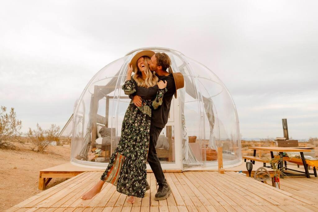Jthavn-Joshua Tree Remote Dessert Bubble Dome المظهر الخارجي الصورة