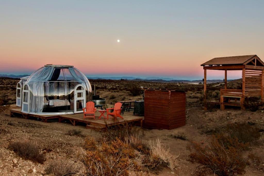 Jthavn-Joshua Tree Remote Dessert Bubble Dome المظهر الخارجي الصورة