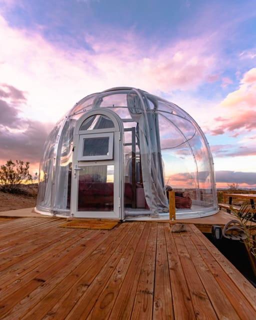 Jthavn-Joshua Tree Remote Dessert Bubble Dome المظهر الخارجي الصورة