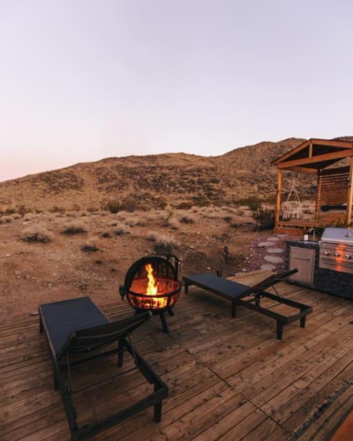 Jthavn-Joshua Tree Remote Dessert Bubble Dome المظهر الخارجي الصورة