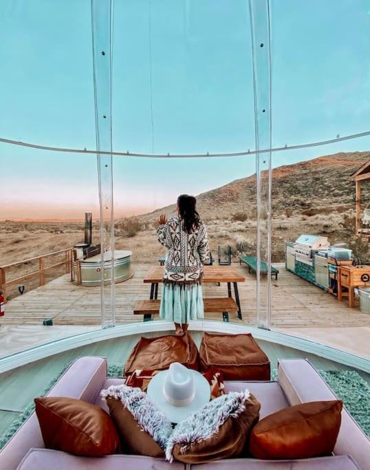 Jthavn-Joshua Tree Remote Dessert Bubble Dome المظهر الخارجي الصورة