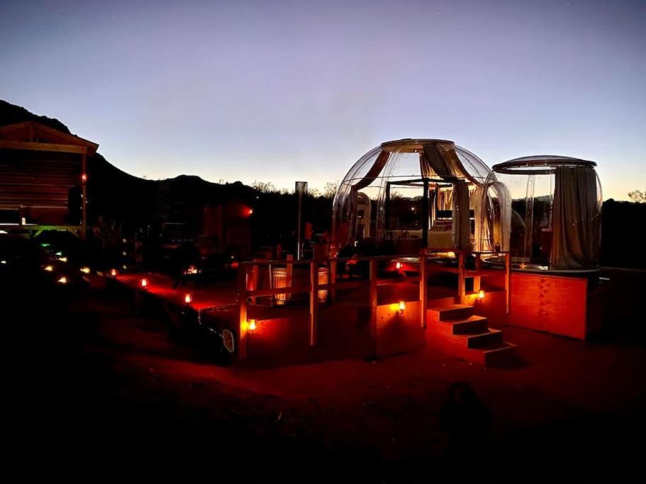 Jthavn-Joshua Tree Remote Dessert Bubble Dome المظهر الخارجي الصورة