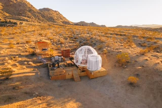 Jthavn-Joshua Tree Remote Dessert Bubble Dome المظهر الخارجي الصورة