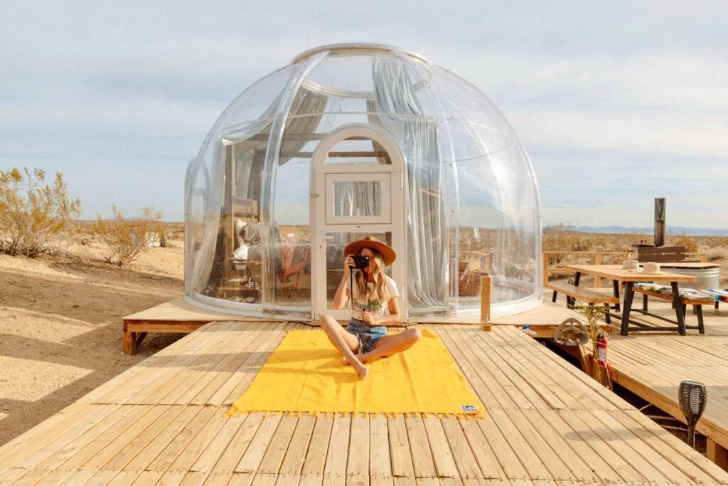 Jthavn-Joshua Tree Remote Dessert Bubble Dome المظهر الخارجي الصورة