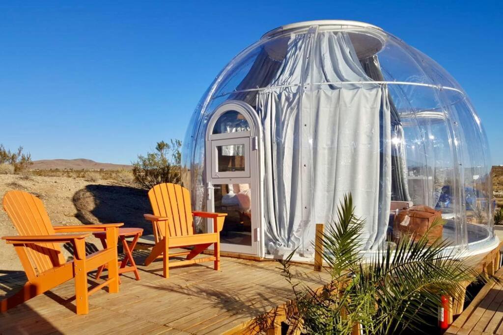 Jthavn-Joshua Tree Remote Dessert Bubble Dome المظهر الخارجي الصورة