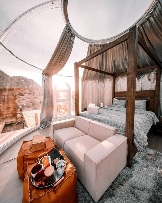 Jthavn-Joshua Tree Remote Dessert Bubble Dome المظهر الخارجي الصورة