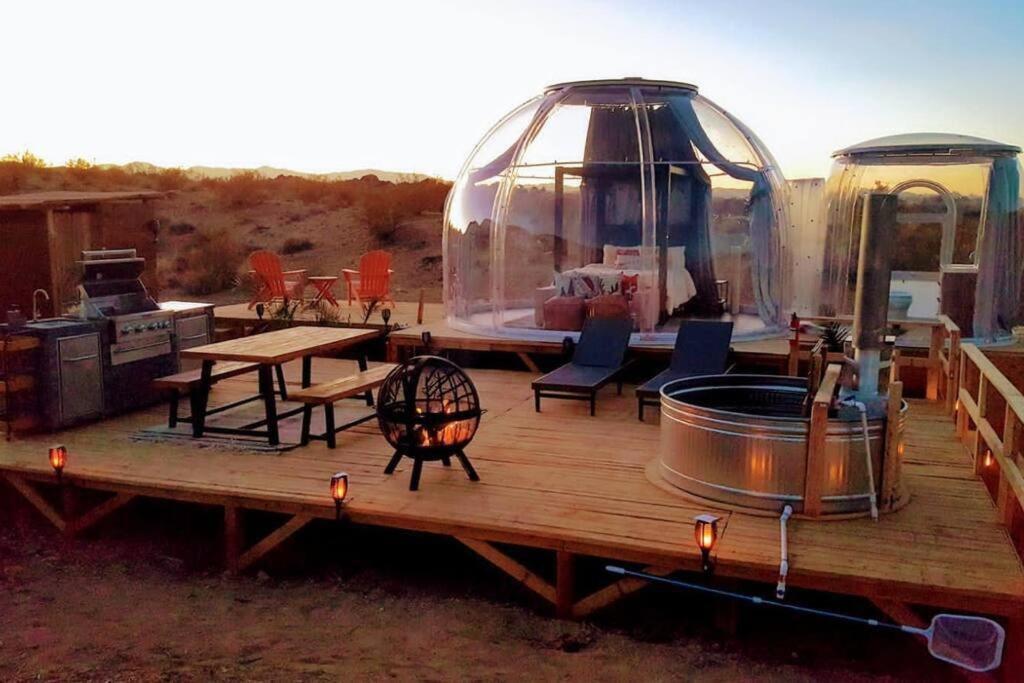 Jthavn-Joshua Tree Remote Dessert Bubble Dome المظهر الخارجي الصورة