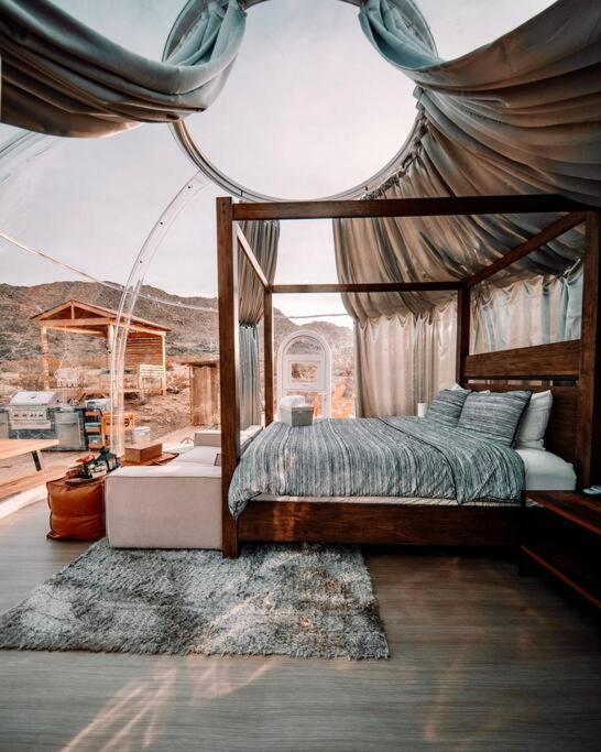 Jthavn-Joshua Tree Remote Dessert Bubble Dome المظهر الخارجي الصورة