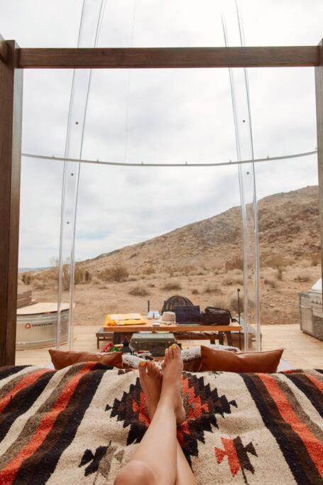 Jthavn-Joshua Tree Remote Dessert Bubble Dome المظهر الخارجي الصورة