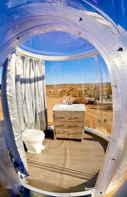 Jthavn-Joshua Tree Remote Dessert Bubble Dome المظهر الخارجي الصورة