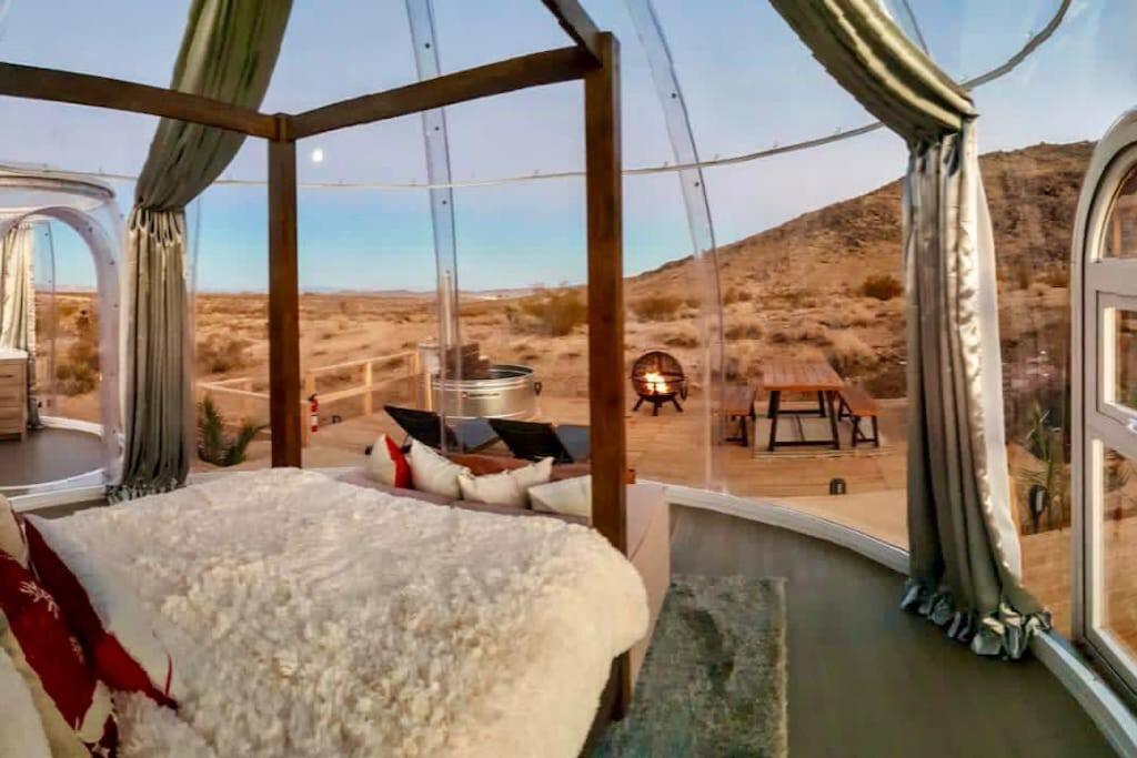 Jthavn-Joshua Tree Remote Dessert Bubble Dome المظهر الخارجي الصورة