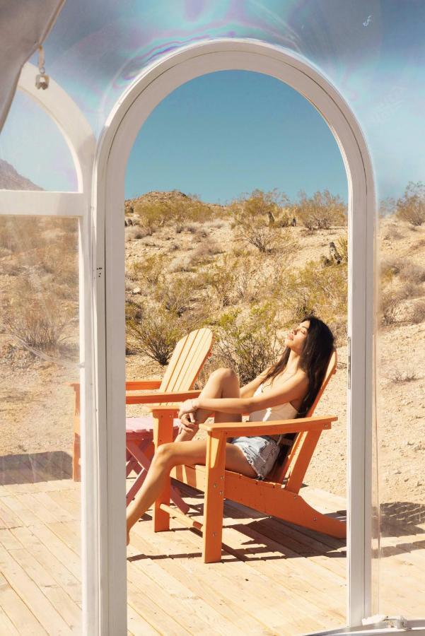 Jthavn-Joshua Tree Remote Dessert Bubble Dome المظهر الخارجي الصورة