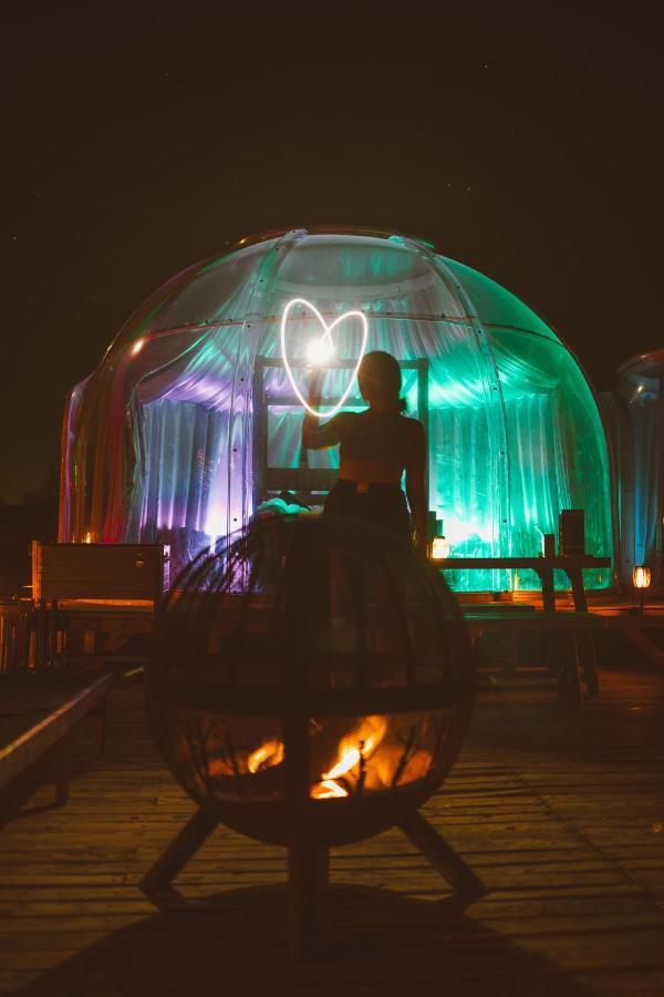 Jthavn-Joshua Tree Remote Dessert Bubble Dome المظهر الخارجي الصورة